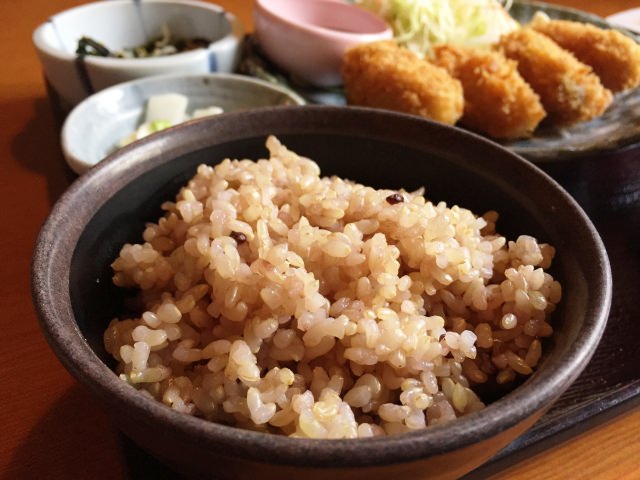 雑穀米　種類　栄養